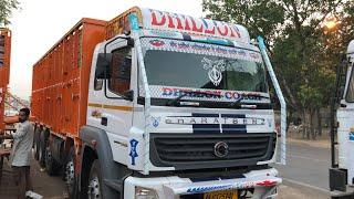 Bharatbenz3723 2018 luxury king || Gill truck body works samana 9041144223||