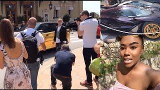 MONACO! PAPARAZZI, CELEBS, LUXURY CARS & MORE | Ruby Alice