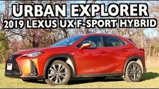 Entry Level Luxury Crossover: 2019 Lexus UX F-Sport Hybrid on Everyman Driver