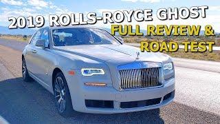 THE 2019 ROLLS-ROYCE GHOST IS THE BEST LUXURY CAR IN THE WORLD - Full Review