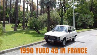 1990 Yugo 45 in France!