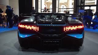 New Cars Debut at Paris Motor Show 2018