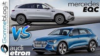 Audi e-tron VS Mercedes EQC | Full Electric Luxury SUV Battle - WHO WIN ?