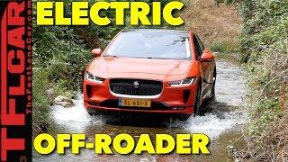 Is The New Electric 2019 Jaguar I-Pace Better Than a Tesla? On AND Off-Road Review