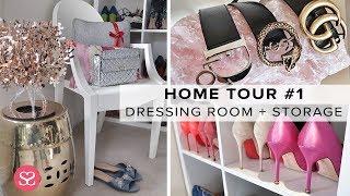 MY DRESSING ROOM TOUR + HOW I STORE LUXURY! | Sophie Shohet Home Tour #1