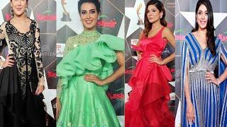 Pakistani actress in Kashmir lux style award 2019