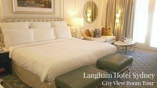 Langham Hotel Sydney Room Tour - Five Star Hotel - Lux Life