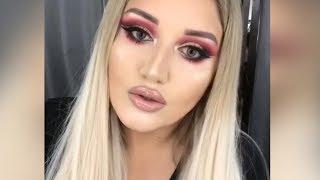 Impressive Makeup Transformations   -  The Power of Makeup 2019  -  Best Makeup  -  10