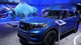 2020 Ford Explorer at the Detroit Auto Show | Stand Tour
