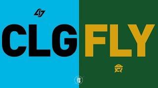 CLG vs FLY - NA LCS Week 3 Match Highlights (Summer 2018)