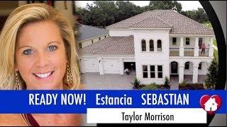 New Homes Winter Garden Windermere LUXURY home in Estancia by Taylor Morrison MUST SEE!