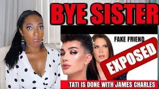 Tati and James Charles Drama | Rihannas Luxury Clothing Line |  Makeup Quicki with Nikki