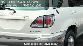 2001 Lexus RX 300 Base 2WD 4dr SUV for sale in Chantilly, VA