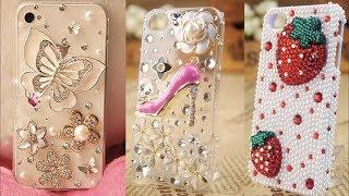 15 Amazing DIY Phone Case Life Hacks! Phone DIY Projects Easy - LUXURY PHONE CASE
