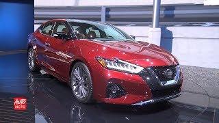 2019 Nissan Maxima Platinum - Exterior And Interior Walk-around - 2018 LA Auto Show