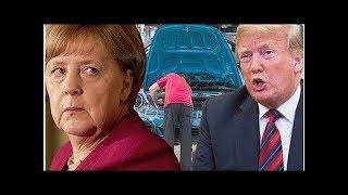 BREAKING - US TRADE: Trump ready to BAN German cars from US - bombshell report