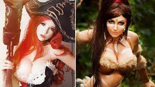 ????LEAGUE OF LEGENDS CHAMPIONS IN REAL LIFE (BEST LOL COSPLAY) #2oi ????