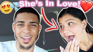My Crush Reacts To My New Haircut! ????????