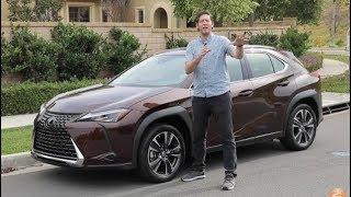 2019 Lexus UX 200 Luxury First Drive Video Review