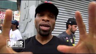 LOADED LUX TURNS UP ON AYE VERB, TALKS STATS & COMPARISONS, WIEGNS IN ON HIS BATTLE VS VERB NOME 9