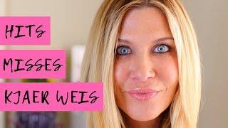 Kjaer Weis Hits and Misses! Organic Luxury Makeup Review with Abby Bliss White!