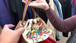 PRE LOVED LUXURY BAG SHOPPING | RARE KATE SPADE BAG AT THE THRIFT
