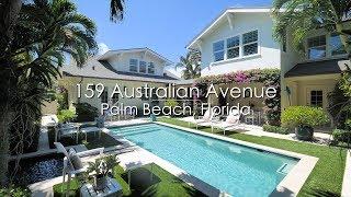 Palm Beach Real Estate | Florida Luxury Homes | 159 Australian Avenue Palm Beach, Florida
