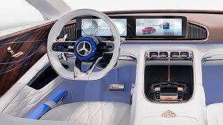 Vision Mercedes Maybach Ultimate Luxury SUV 2020 - REVIEW