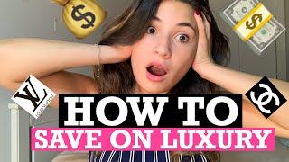 HOW TO AFFORD LUXURY ITEMS!! | Tips to help you save $$$