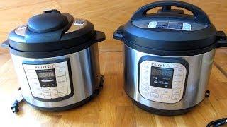 Instant Pot Difference Between LUX and DUO | 6-1 and 7-1 Model Series