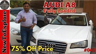 Pre Owned Audi A8 Luxury Car for Sale | Hidden Car Market Delhi | NewToExplore