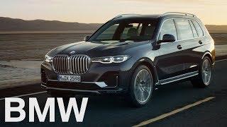 The first-ever BMW X7. Official Launchfilm.