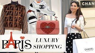 Birthday Luxury Shopping In PARIS- Chanel, Louis Vuiton, Dior, Fendi & More