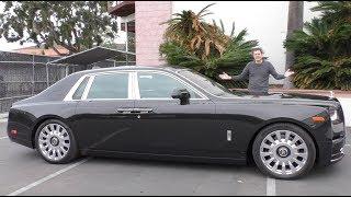 The 2018 Rolls-Royce Phantom Is a $550,000 Ultra-Luxury Car
