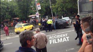 #180 Car vLog - ACCIDENT FILMAT - FĂRĂ VITEZĂ IN ORAS !