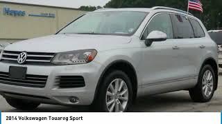 2014 Volkswagen Touareg Lawrenceville GA L839216A