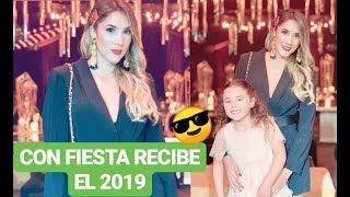 Así De Lujo Recibió DANIELA OSPINA El Nuevo Año 2019