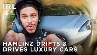 Hamlinz drifts & drives in luxury cars | IRL - HTC Gaming