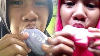 Viral Video Wanita Konsumsi Sabun Mandi Seperti Makan Es Krim, Ini Sindrom dan Bahayanya Makan Sabun