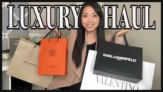 LUXURY  HAUL | FIRST PURCHASES OF 2019 | GINALVOE