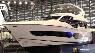 2019 Sunseeker 76 Luxury Motor Yacht - Walkaround - 2019 Boot Dusseldorf