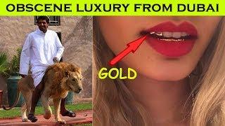 26 Pictures of Obscene Luxury From Dubai | Crazy Things You Will Only See In Dubai