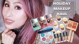 Sephora VIB Sale Haul Holiday 2018 New High End Beauty Haul Luxury Holiday Makeup
