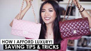 HOW I AFFORD LUXURY | Money saving tips & tricks