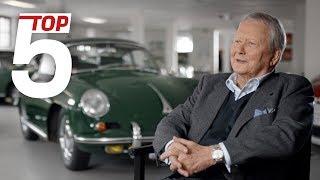 Porsche Top 5: Dr. Wolfgang Porsche’s most favourite cars