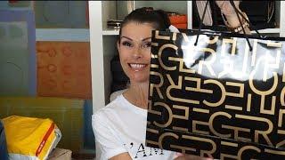 UNBOXING HAUL, LOUIS VUITTON/ NEO NOE STUFF ORGANIZING, LUXURY SHOES AND MORE....lvlovermj