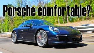 Is a Porsche Sports car comfortable? - 911 Boxster Cayman