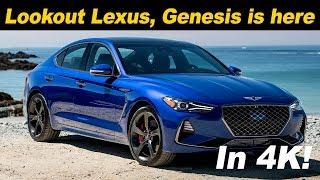 2019 Genesis G70 Review - The Car Lexus Should Have Built