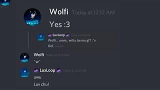 WOLFI IS DATING LUX!!!!!!!!!!!!!!!!!!!