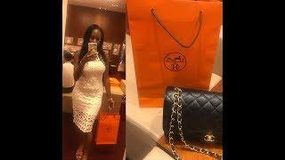 SHOPPING AT HERMES AND DIOR | LUXURY SHOPPING VLOG| COME WITH ME